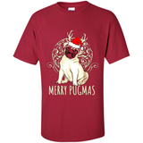 Merry Pugmas Funny Pug Christmas