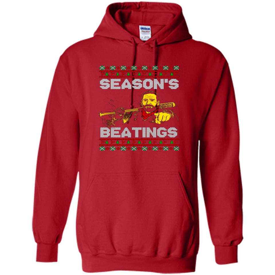 Negan Season's Beatings Christmas PINGPONG