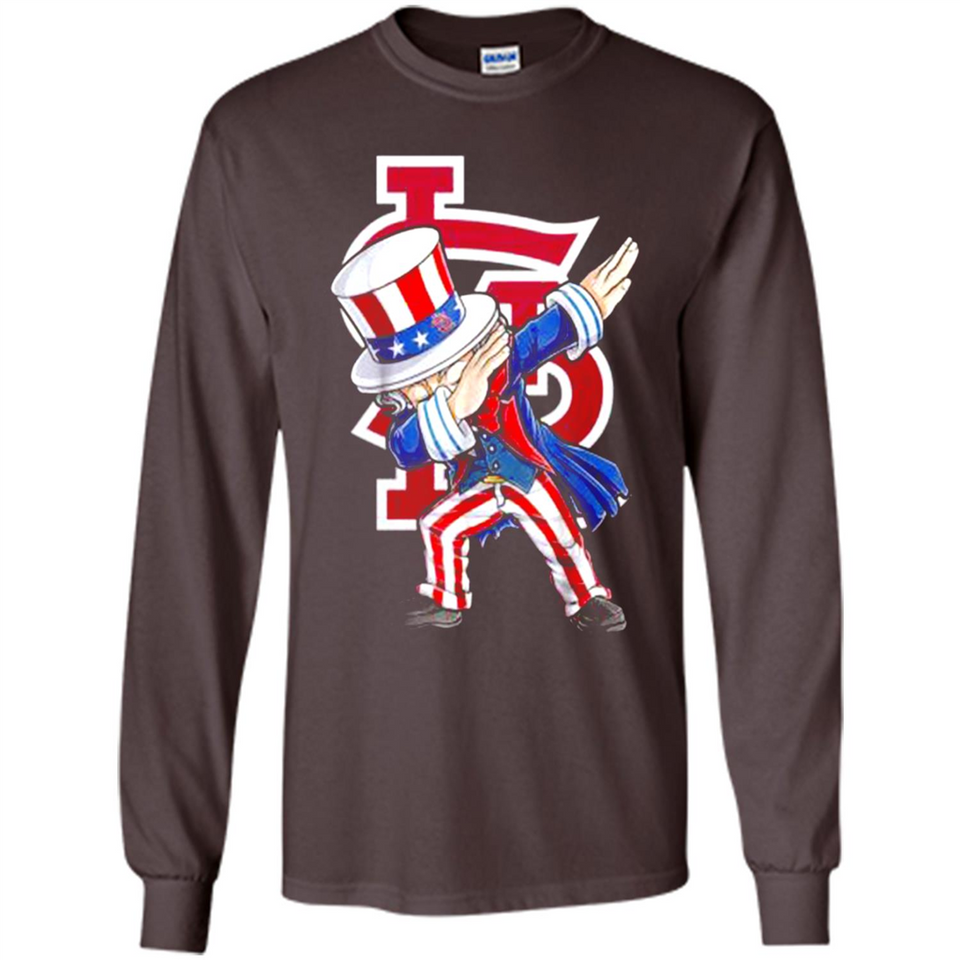 MLB STLOUIS CARDINALS UNCLE SAM DABBING INDEPENDENCE DAY