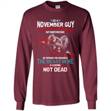 As A November Guy I May Seem Quiet And Reserved PINGPONG