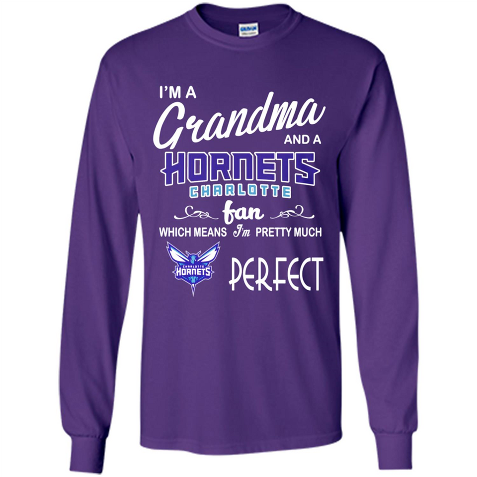 I'M A Grandma And A Charlotte Bobcats Fans