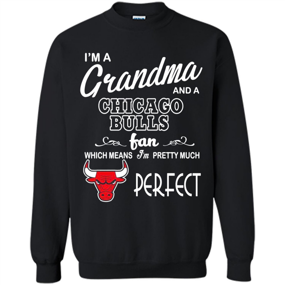 I'M A Grandma And A Chicago Bulls Fans