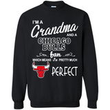 I'M A Grandma And A Chicago Bulls Fans