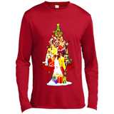 Freddie Mercury Christmas Tree Sweatshirt PING PONG