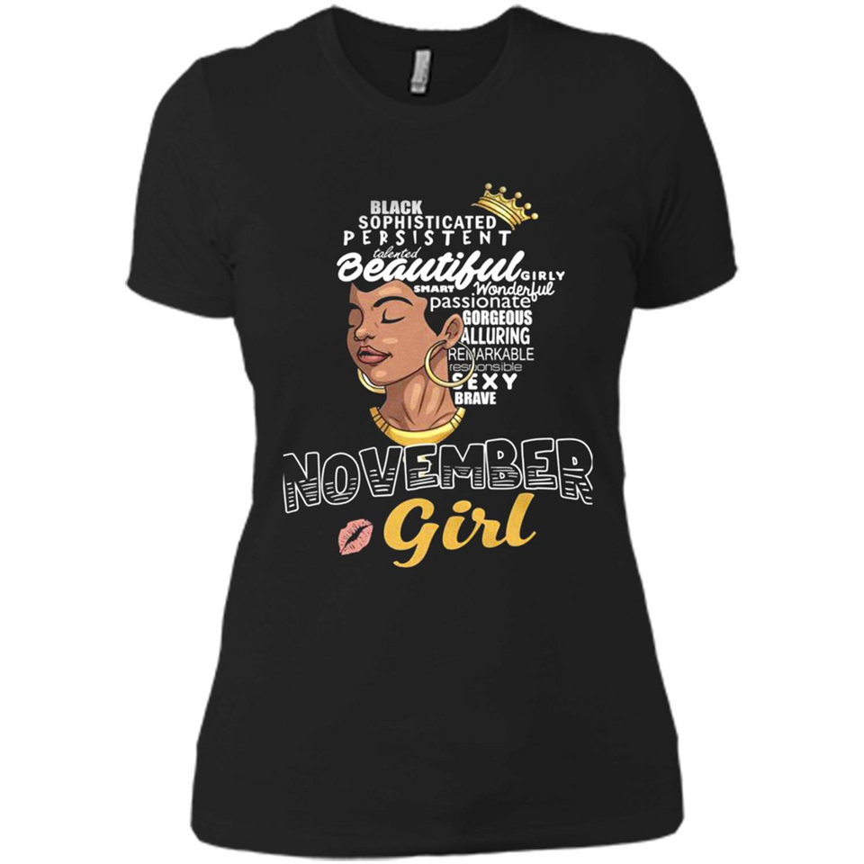Queen November Girl Birthday