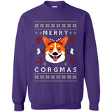 Merry Corgmas Christmas Corgi Christmas Sweatshirt 1 PINGPONG
