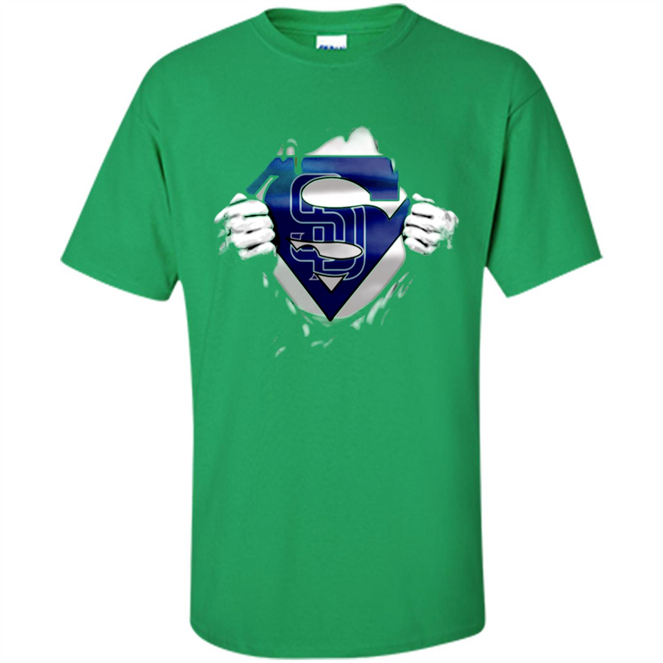 San Diego Padres And Superman Fans