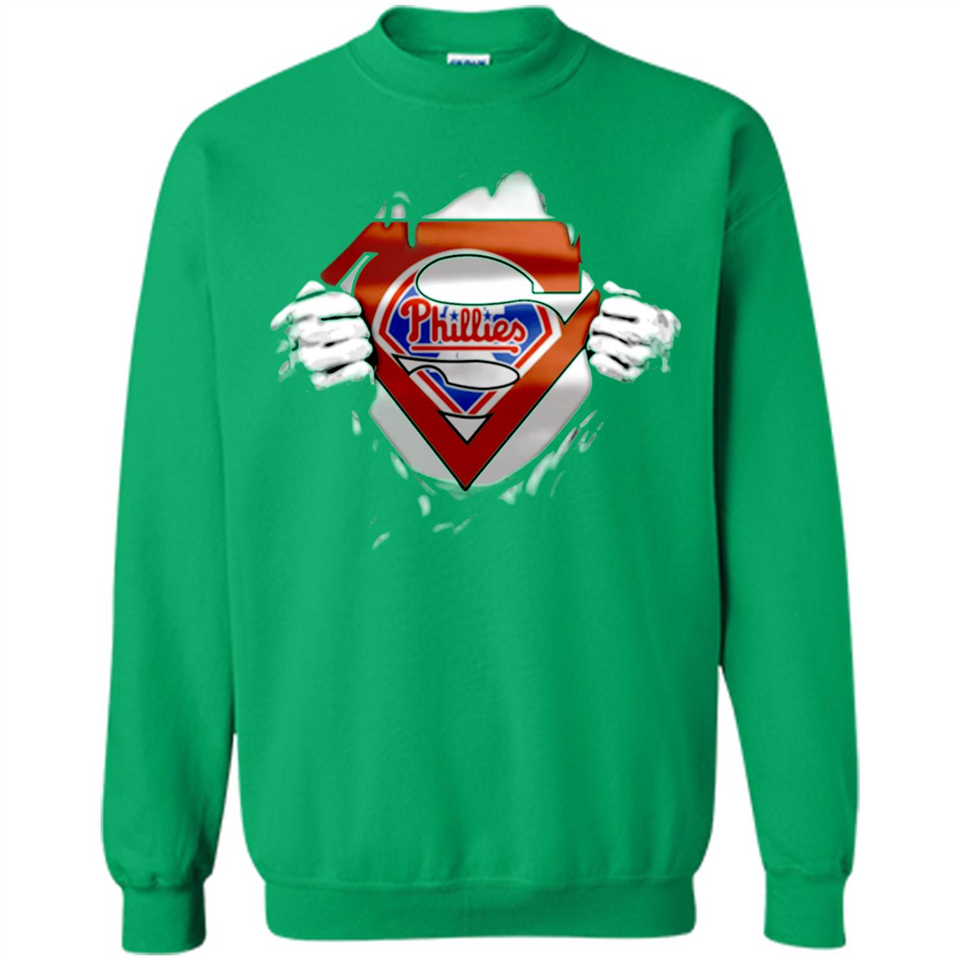 Philadelphia Phillies And Superman Fans