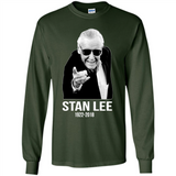 Stan Lee Rip 1922-2018 - Long Sleeve T-Shirt