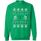 Christmas Ugly Sweater Cycling - Best Ugly Christmas Sweater - Sweatshirt