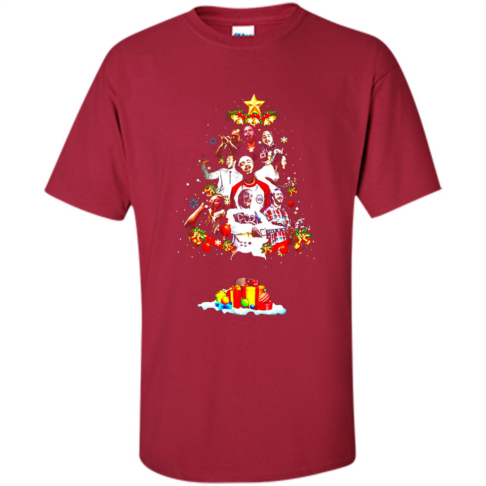 Christmas Post Noel Malone Tree shirt Gift For Christmas - Shirt