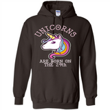 Unicorns Birthday T-shirt Born On The 29th Unicorn Magical