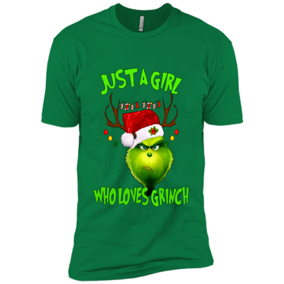 Just a Girl Who Loves Grinch Christmas PING PONG