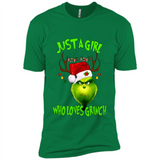Just a Girl Who Loves Grinch Christmas PING PONG