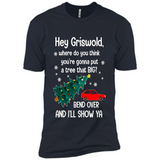 Hey Griswold Where Do You Think You’re Gonna Put A Tree Christmas PING PONG
