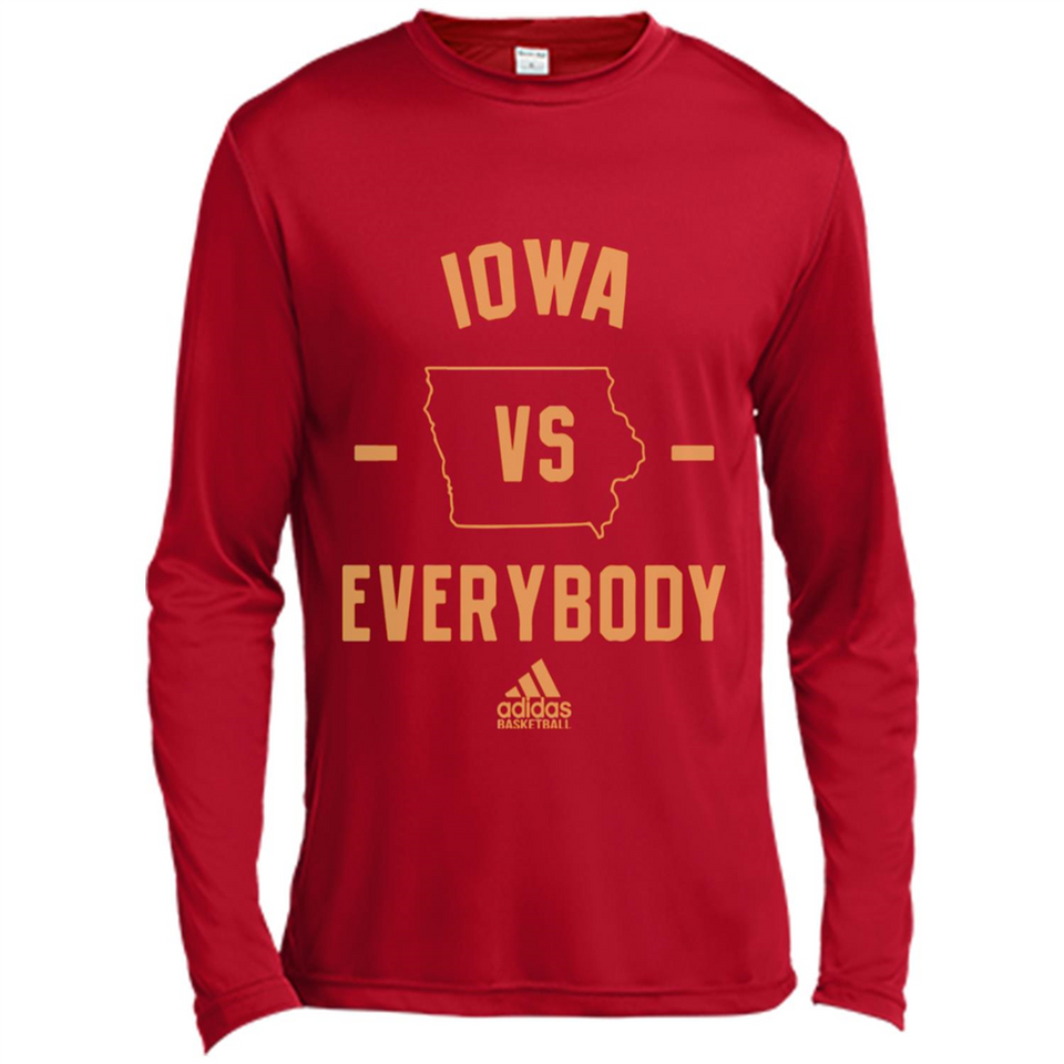 Iowa vs Everybody adidas Basketball PING PONG