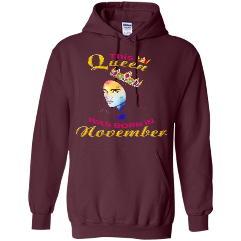 This Queen Was Born in November