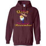 This Queen Was Born in November