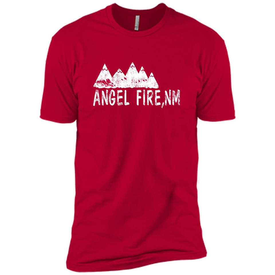 Trendy Grunge Angel Fire NM Mountains Ski Town