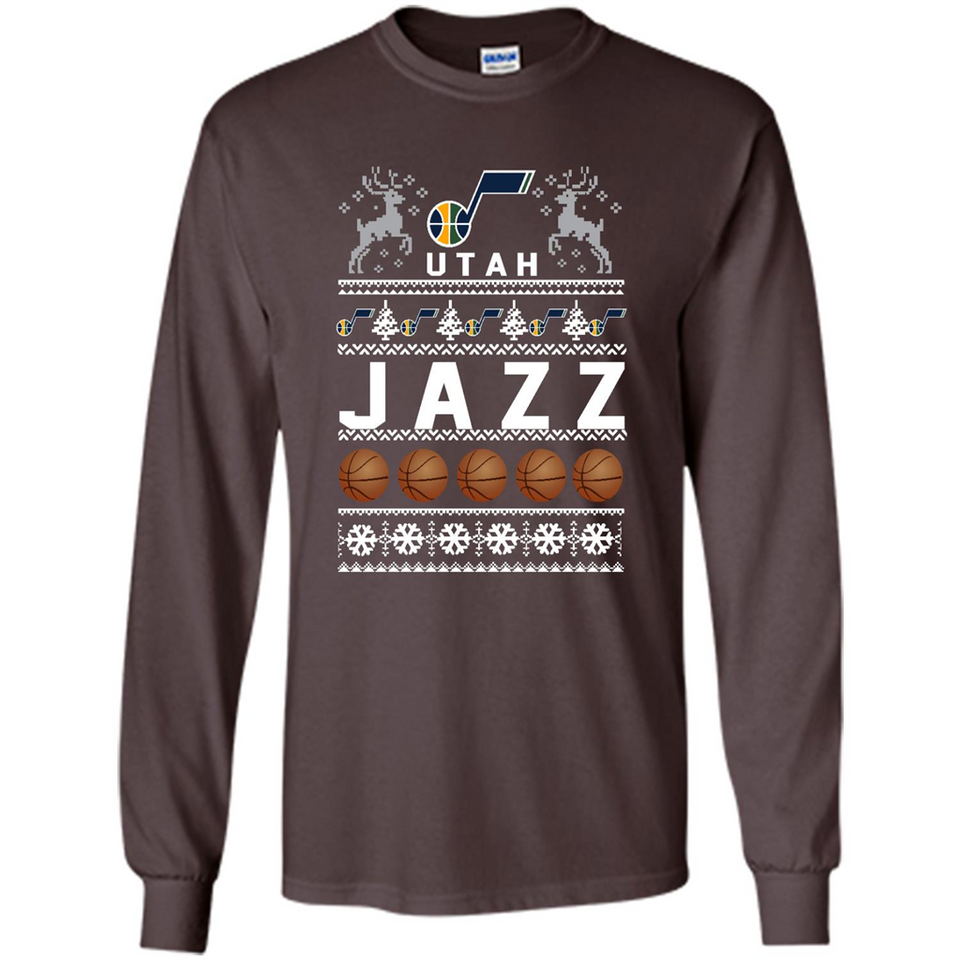 Utah Jazz Ugly Christmas