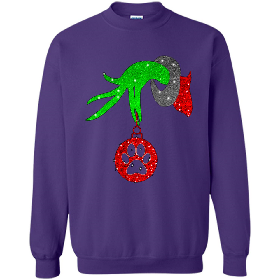GRINCH HAND DOG PAW CHRISTMAS PINGPONG
