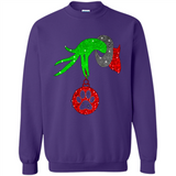 GRINCH HAND DOG PAW CHRISTMAS PINGPONG