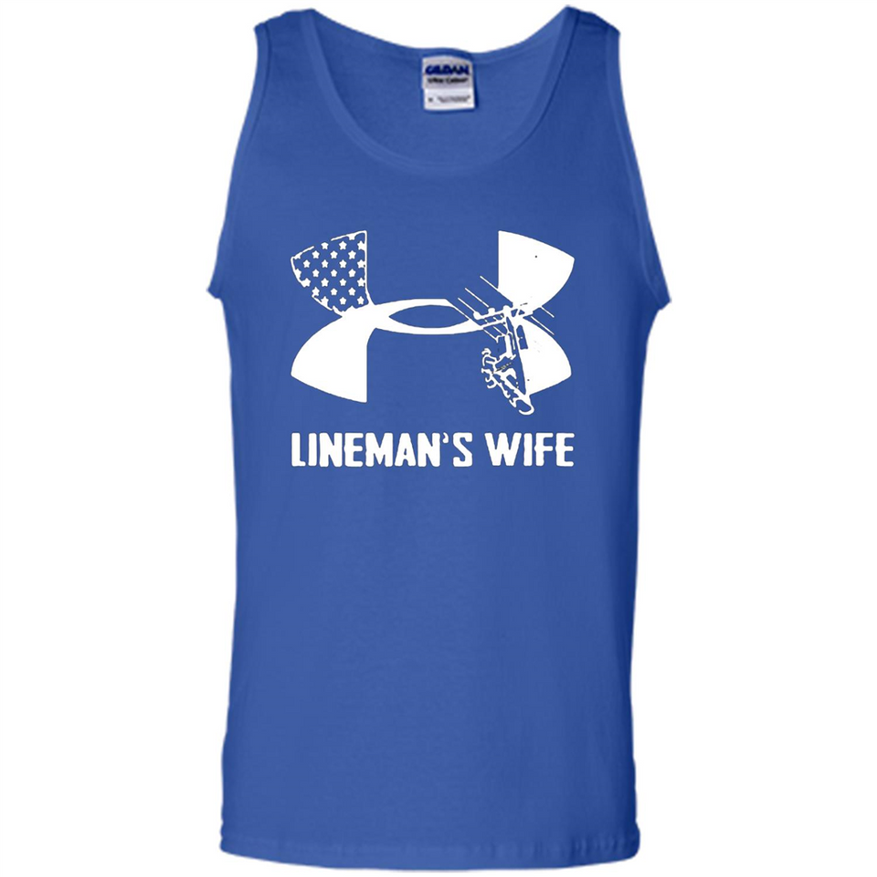Lineman Wife Under Armour - Tank Top