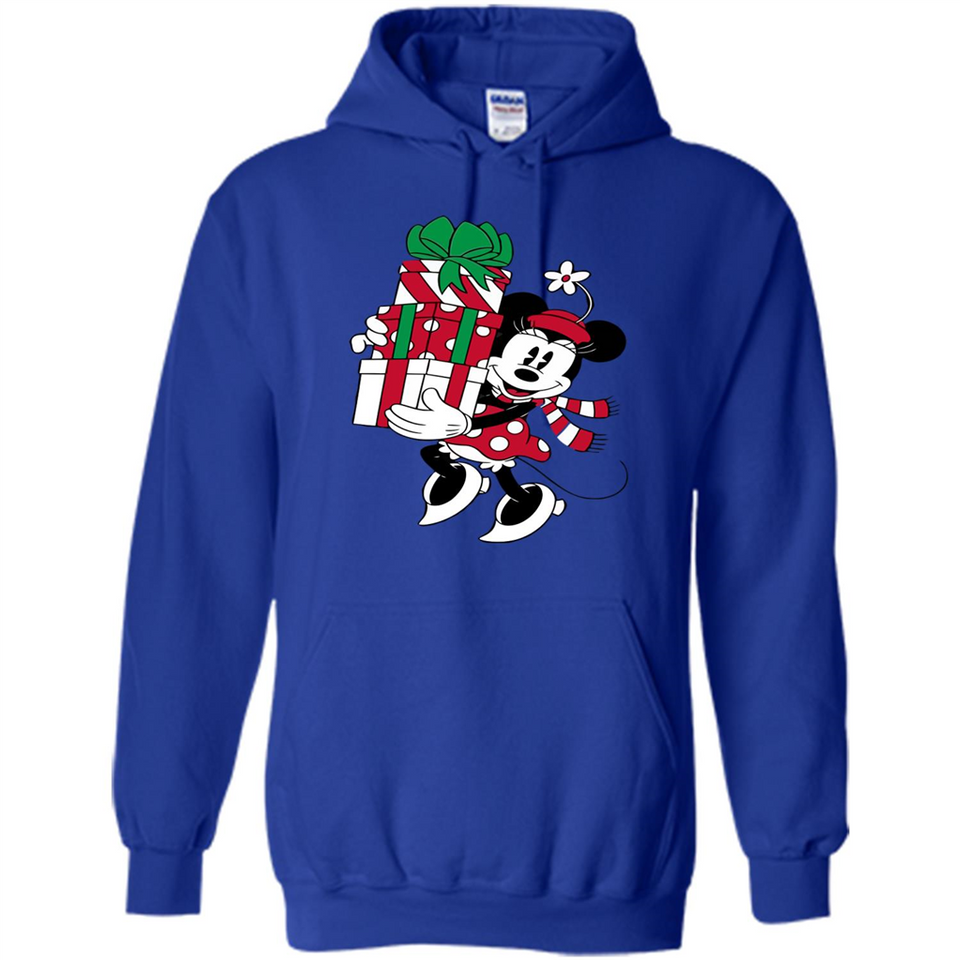 Disney Minnie Mouse Christmas Gift Sweatshirt - Hoodie