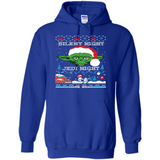 YODA SILENT NIGHT JEDI NIGHT CHRISTMAS UGLY SWEATER