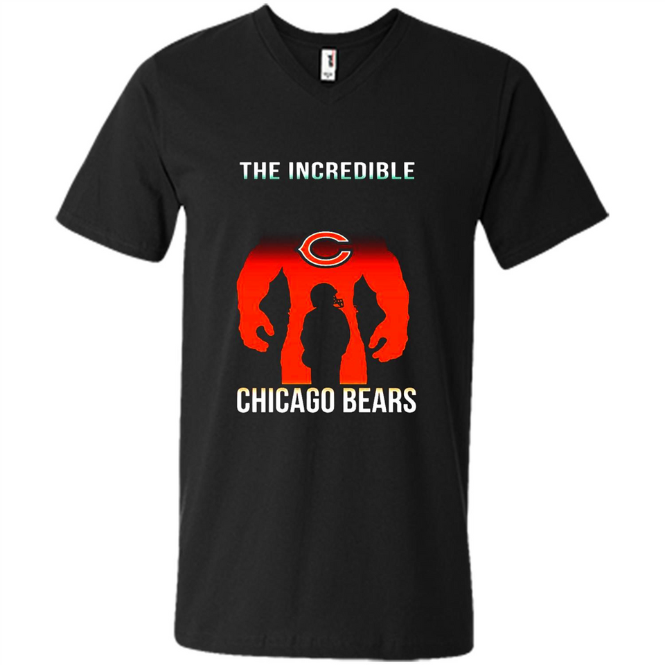 The Incredible Chicago Bears Hulk NFL Football