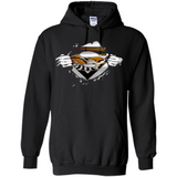 Cleveland Browns And Superman Fans - Hoodie