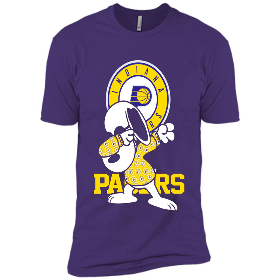 Indiana Pacers Snoopy Dabbing PING PONG