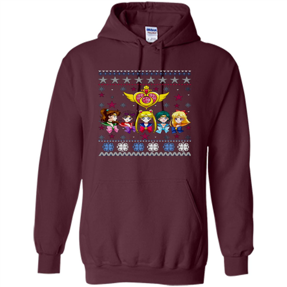 Sailor Moon Ugly Christmas Sweater Perfect Christmas PINGPONG