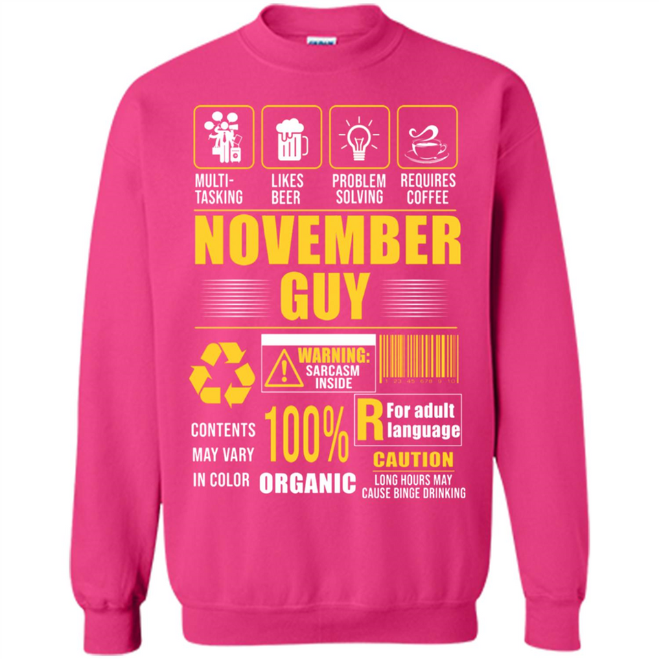 November Guy Multitasking - Sweatshirt