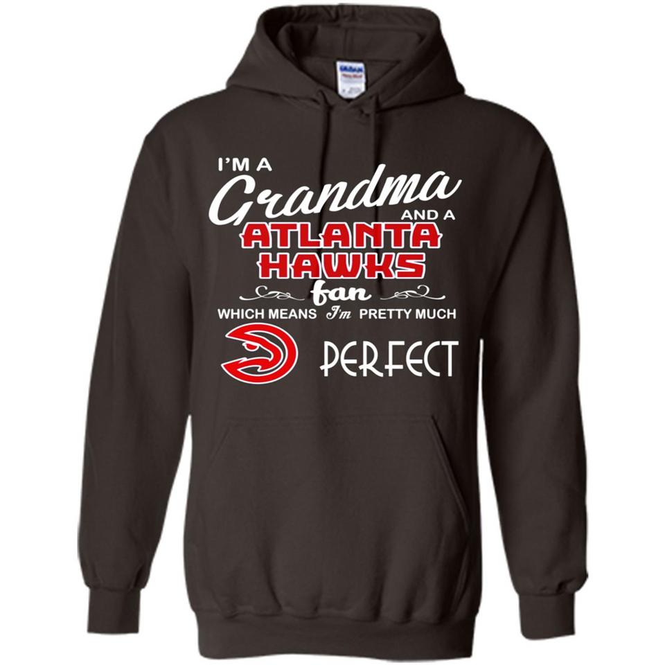 I'M A Grandma And A Atlanta Hawks Fans