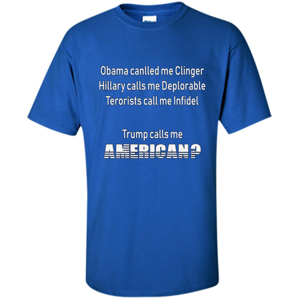 Obama Called Me Clinger Trump Calls Me American