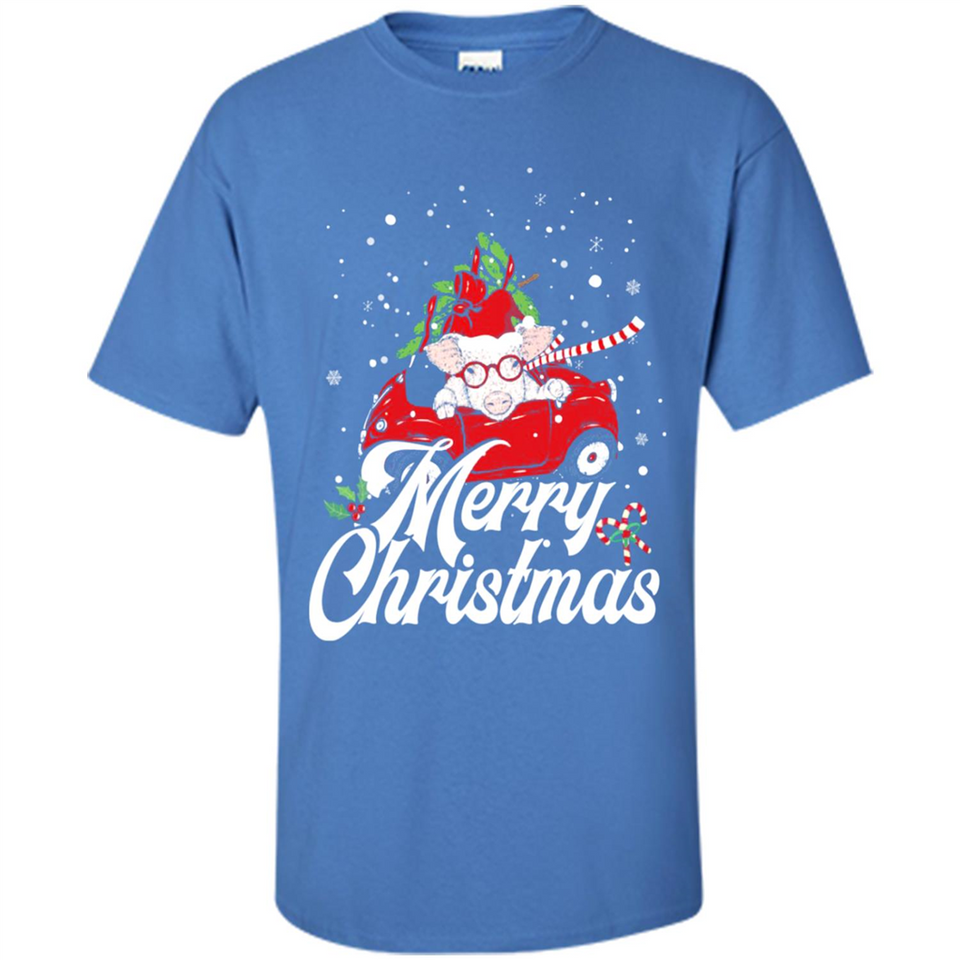 Merry Christmas Pig s - Shirt
