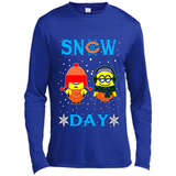 Snow Day Shirt For Chicago Bears Vs Minion Fans pingpong