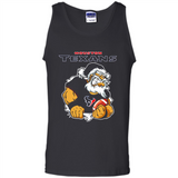 Grumpy Santa Claus Houston Texans Football Team PINGPONG