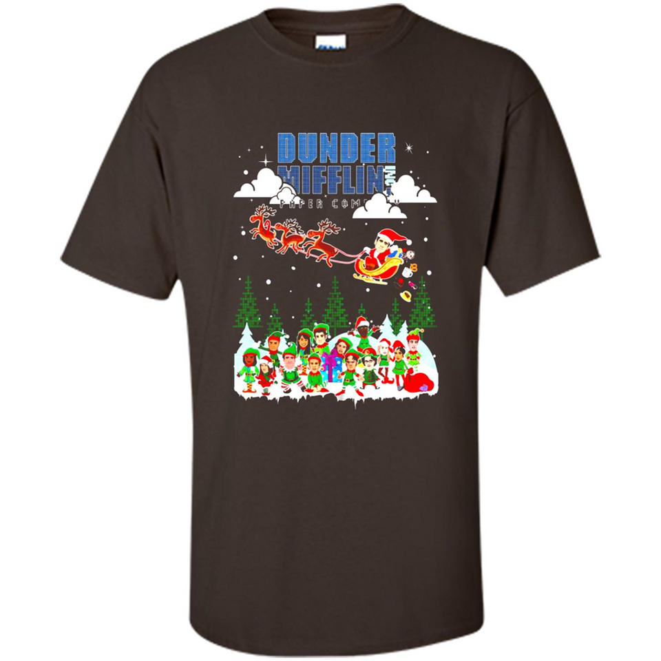 NBC The Office Dunder Mifflin Ugly Christmas Sweater PINGPONG