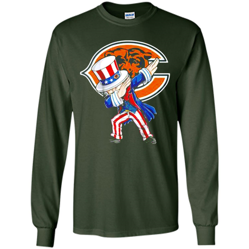 NFL CHICAGO BEARS UNCLE SAM DABBING INDEPENDENCE DAY