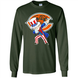 NFL CHICAGO BEARS UNCLE SAM DABBING INDEPENDENCE DAY