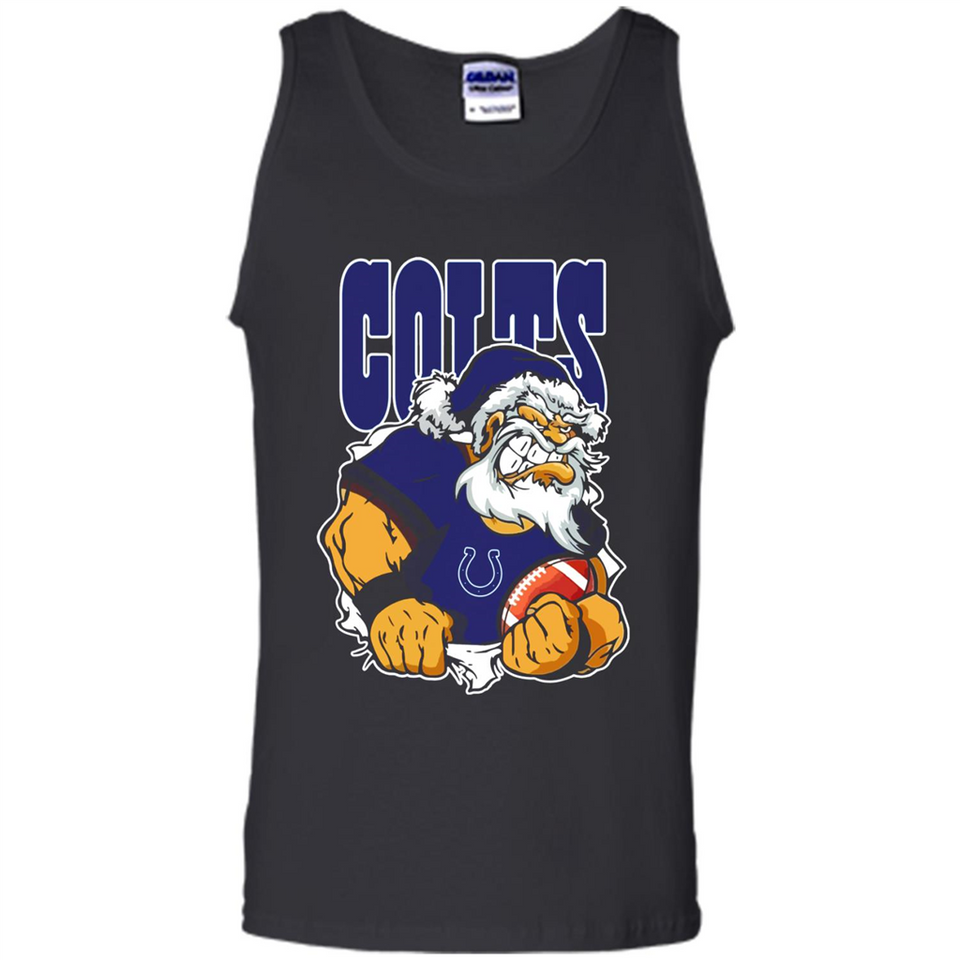 Grumpy Santa Claus Indianapolis Colts Football Team PINGPONG