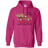 Snoopy This Is My Hallmark Christmas Movies Watching T-Shirt - Hoodie