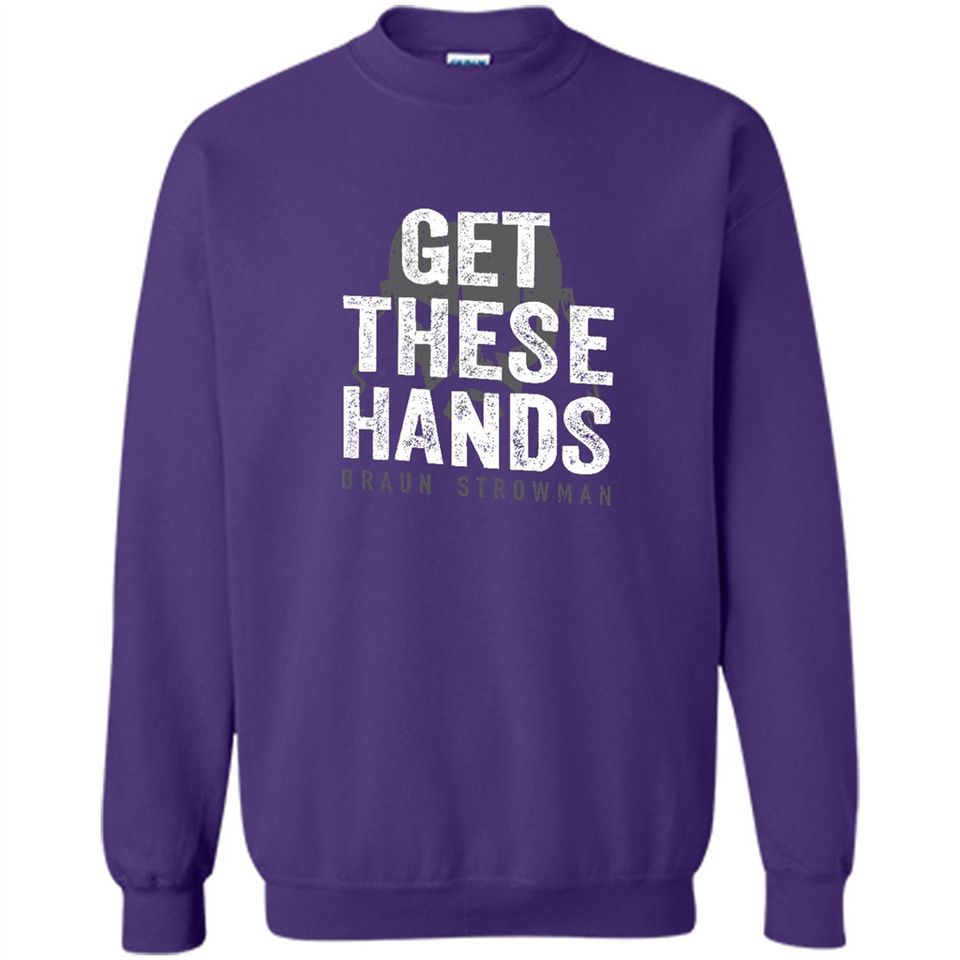 Wwe authentic wear wwe braun strowman get these hands