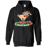 Christmas Merry Goatmas Goat Shirt Santa Hat - Hoodie