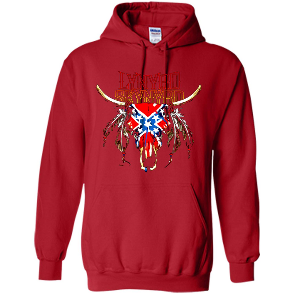 Lynyrd Skynyrd - Rebel Skull Overdyed