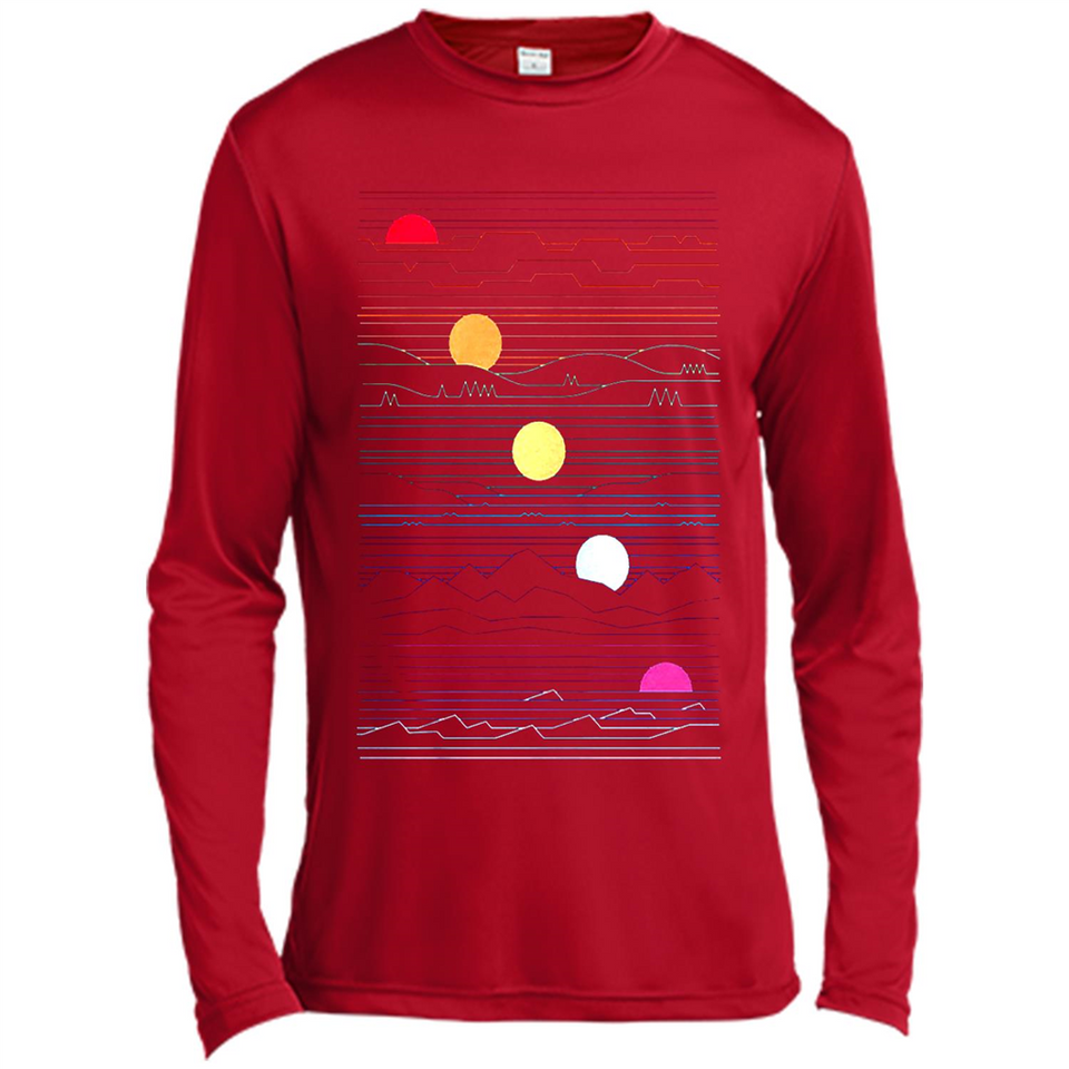 Many lands under one sun shirt Sweatshirt - Canvas Long Sleeve T-Shirt