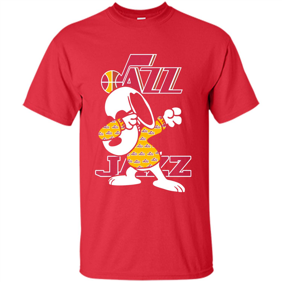 Utah Jazz Snoopy Dabbing PINGPONG