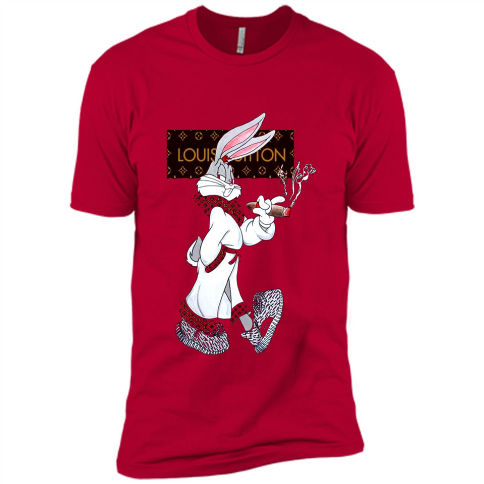 Bugs Bunny Rabbit Disney Land with LV Louis Vuitton PING PONG